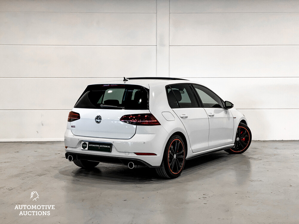 VW Golf 2.0 TSI GTI Performance 245PS 2019.