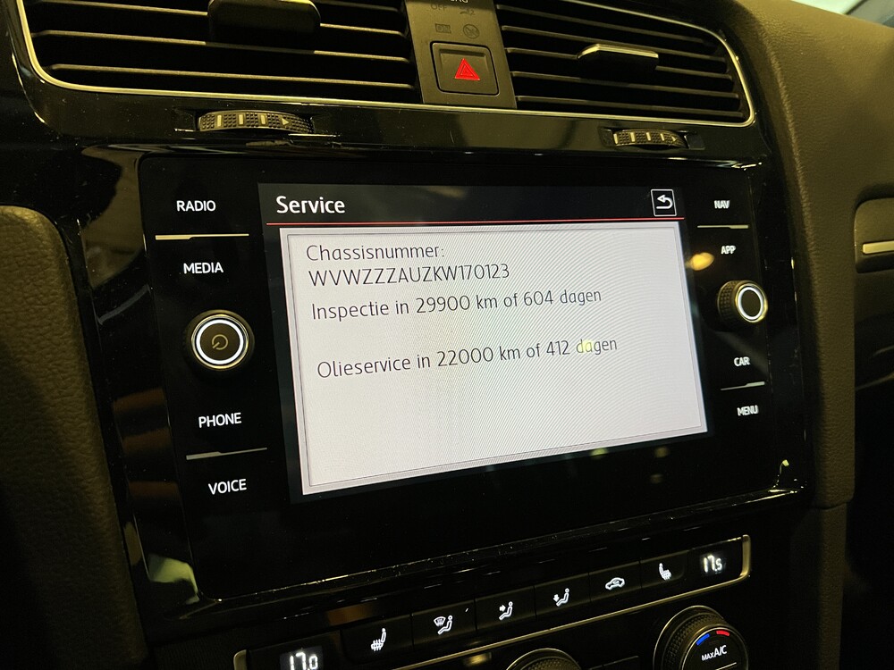 VW Golf 2.0 TSI GTI Performance 245PS 2019.