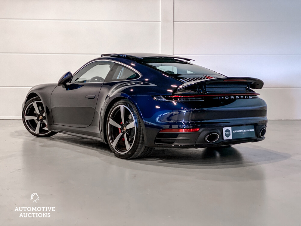 Porsche 911 992 Carrera 4S SportChrono 450PS 2019, J-800-SZ.