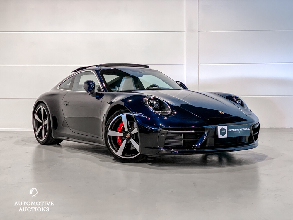 Porsche 911 992 Carrera 4S SportChrono 450PS 2019, J-800-SZ.