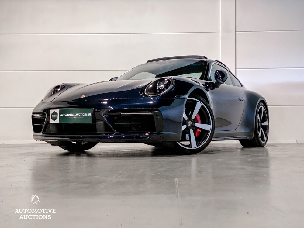 Porsche 911 992 Carrera 4S SportChrono 450PS 2019, J-800-SZ.