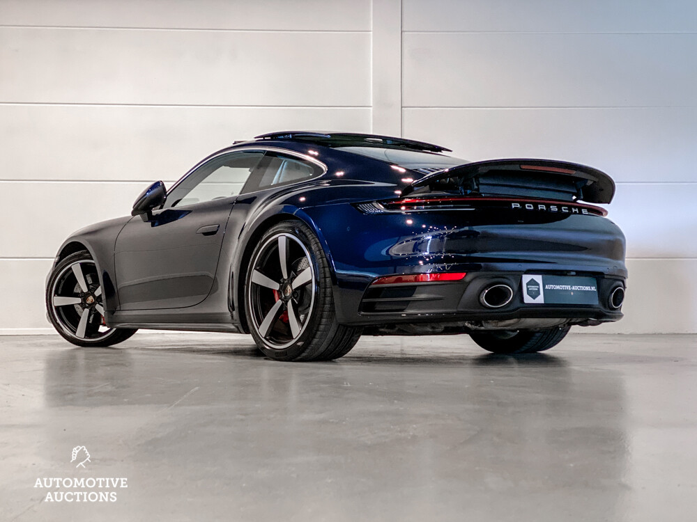 Porsche 911 992 Carrera 4S SportChrono 450PS 2019, J-800-SZ.