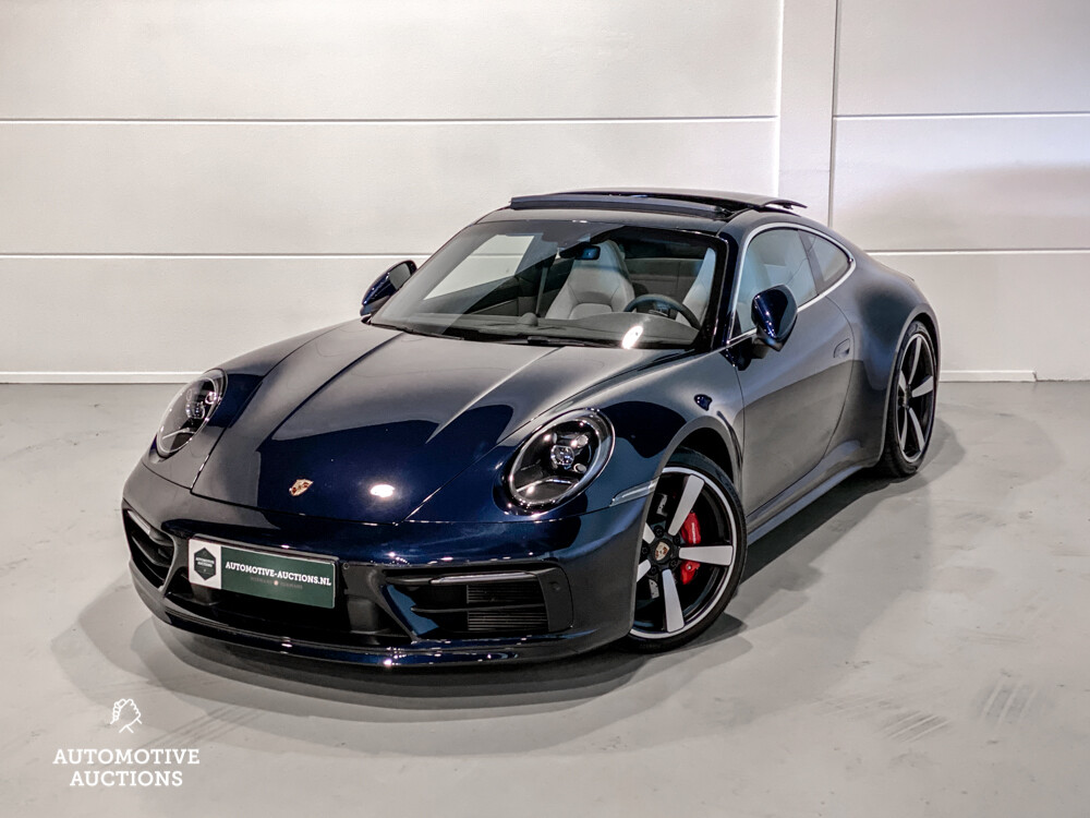 Porsche 911 992 Carrera 4S SportChrono 450PS 2019, J-800-SZ.