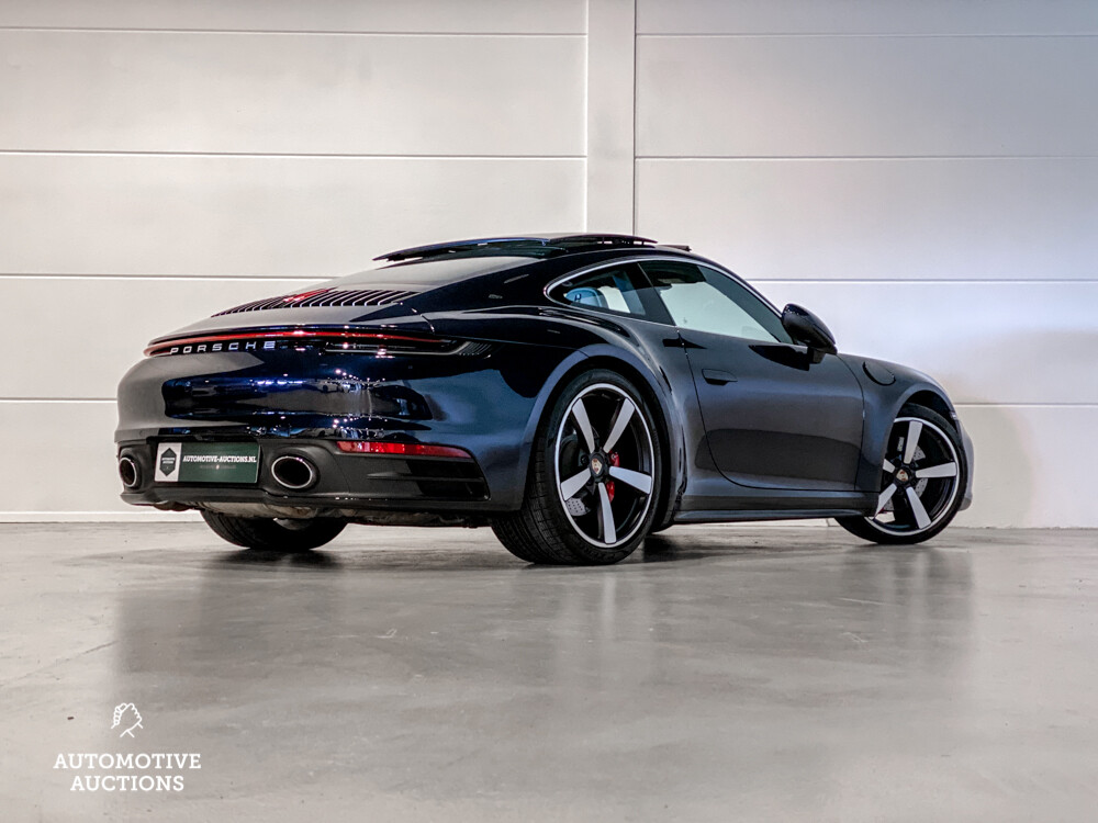 Porsche 911 992 Carrera 4S SportChrono 450PS 2019, J-800-SZ.