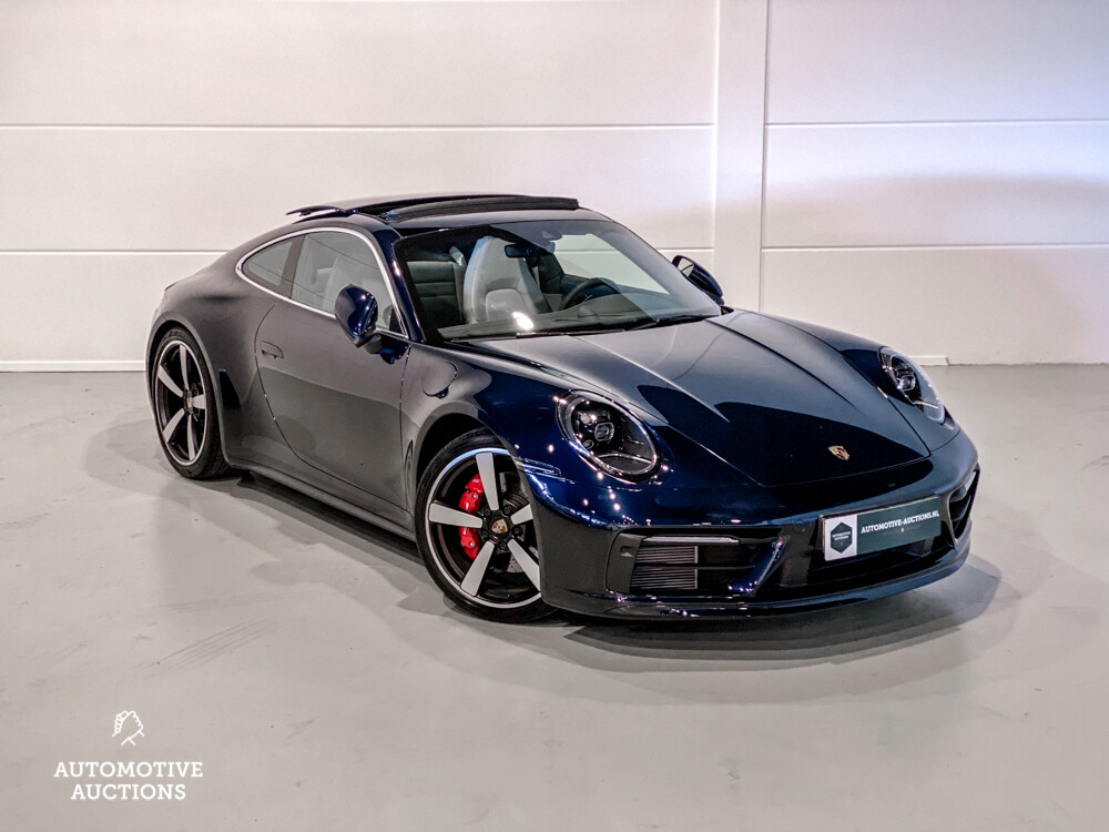 Porsche 911 992 Carrera 4S SportChrono 450PS 2019, J-800-SZ.