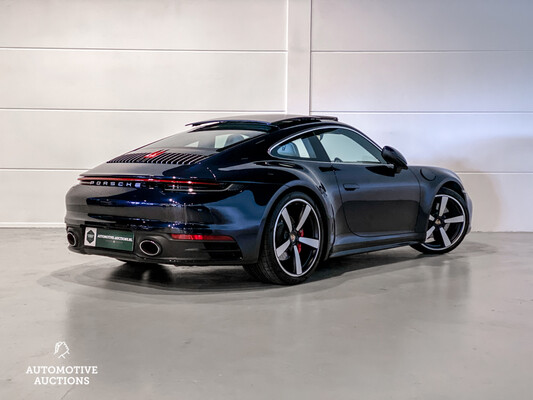 Porsche 911 992 Carrera 4S SportChrono 450hp 2019, J-800-SZ.