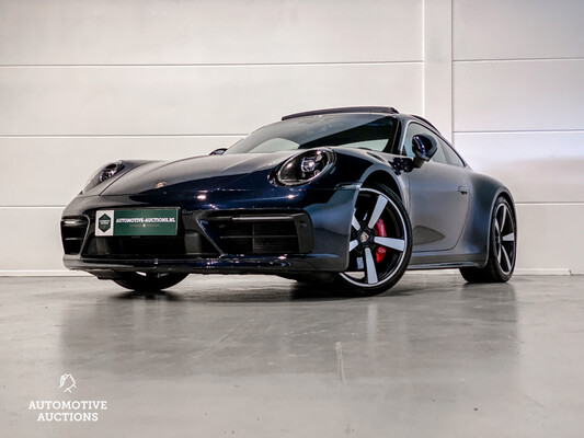 Porsche 911 992 Carrera 4S SportChrono 450hp 2019, J-800-SZ.