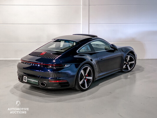 Porsche 911 992 Carrera 4S SportChrono 450hp 2019, J-800-SZ.