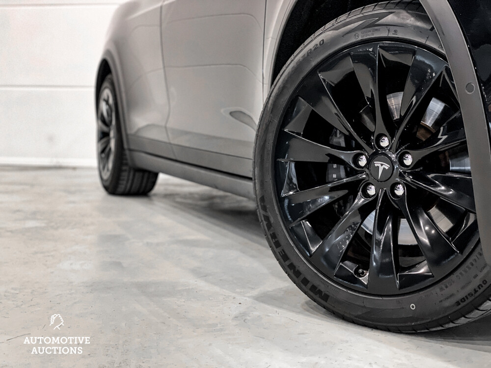 Tesla Model X 100D 417PS 2018 -Org. NL-, RZ-355-H.