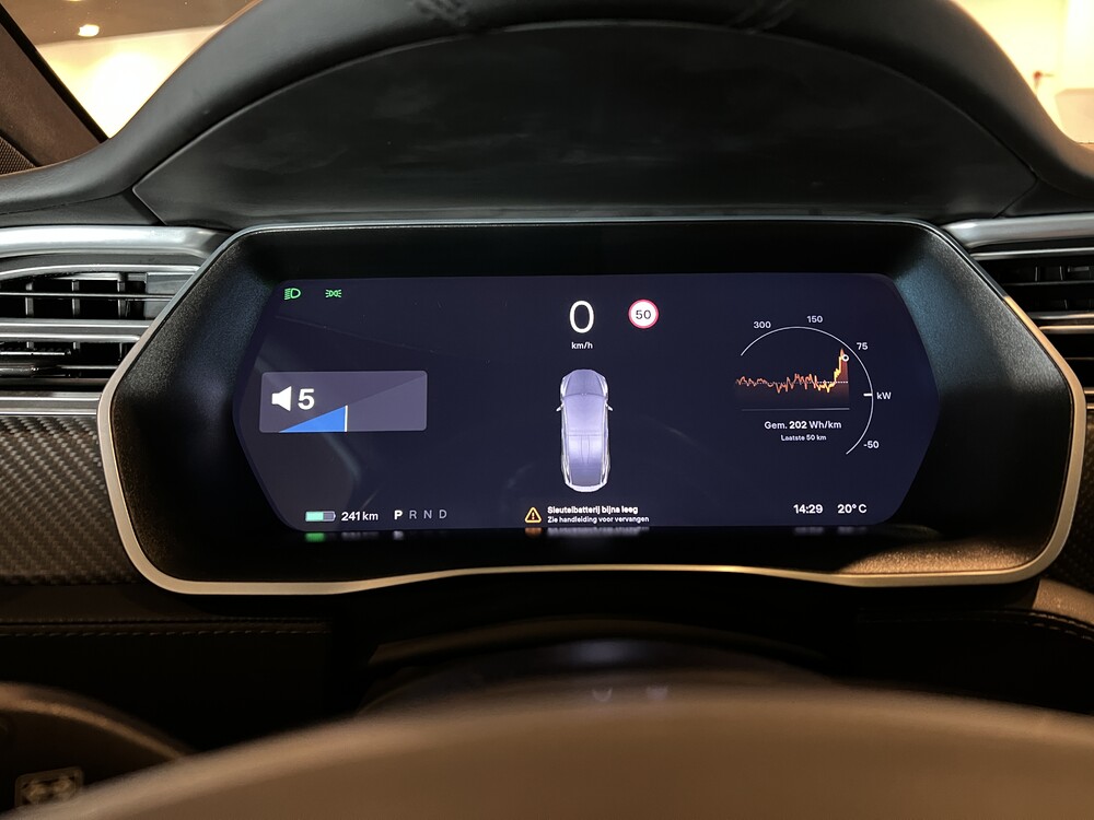 Tesla Model X 100D 417PS 2018 -Org. NL-, RZ-355-H.