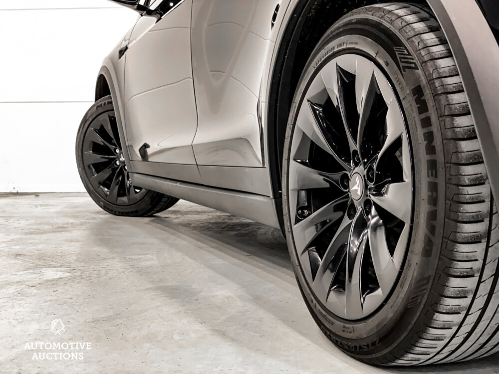 Tesla Model X 100D 417PS 2018 -Org. NL-, RZ-355-H.