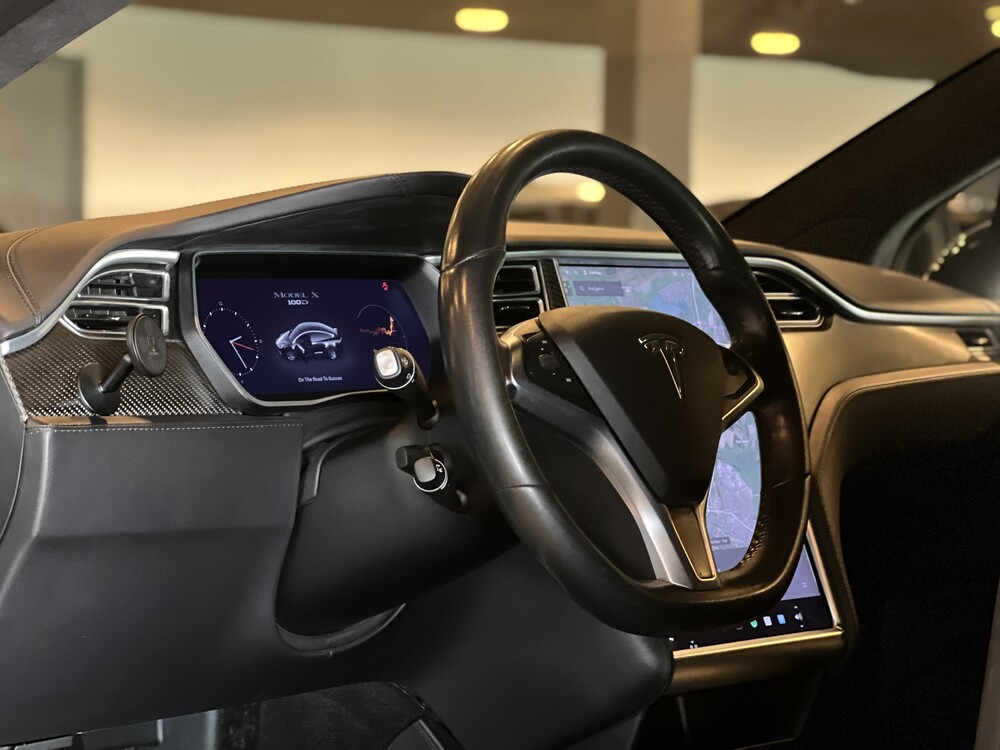 Tesla Model X 100D 417PS 2018 -Org. NL-, RZ-355-H.