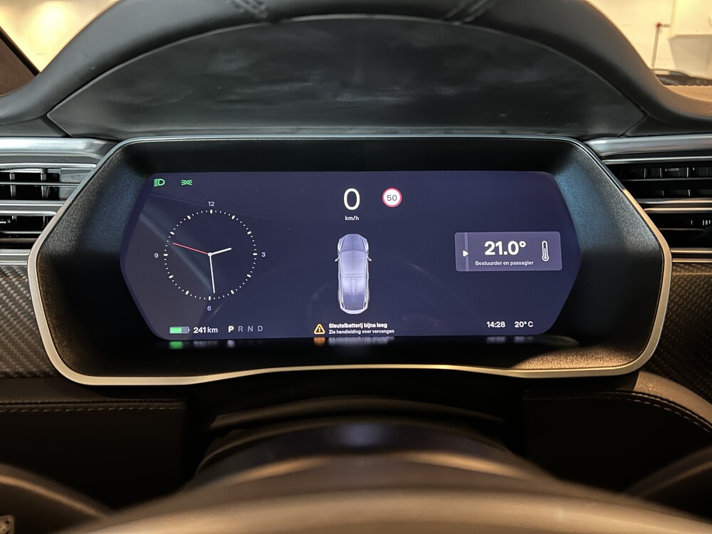 Tesla Model X 100D 417PS 2018 -Org. NL-, RZ-355-H.