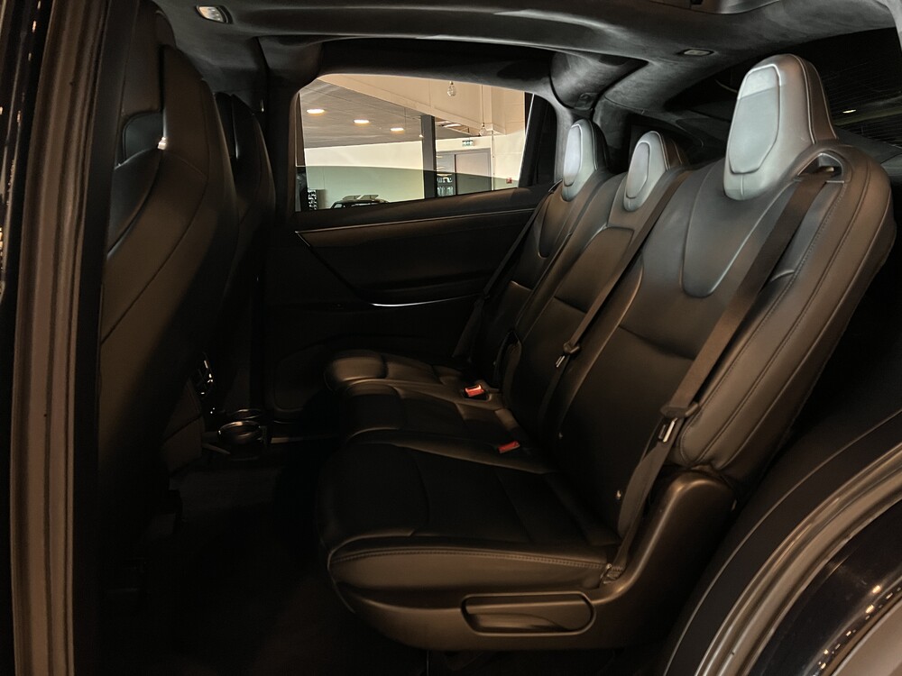 Tesla Model X 100D 417PS 2018 -Org. NL-, RZ-355-H.