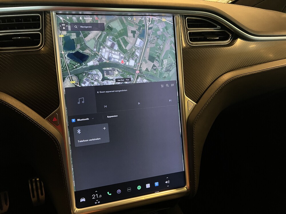 Tesla Model X 100D 417PS 2018 -Org. NL-, RZ-355-H.