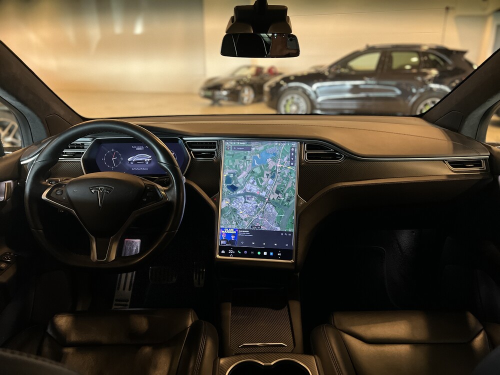 Tesla Model X 100D 417PS 2018 -Org. NL-, RZ-355-H.