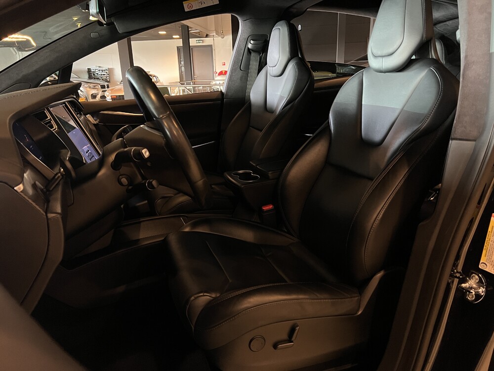 Tesla Model X 100D 417PS 2018 -Org. NL-, RZ-355-H.