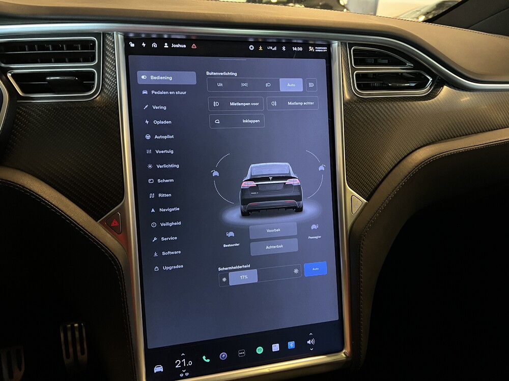 Tesla Model X 100D 417PS 2018 -Org. NL-, RZ-355-H.