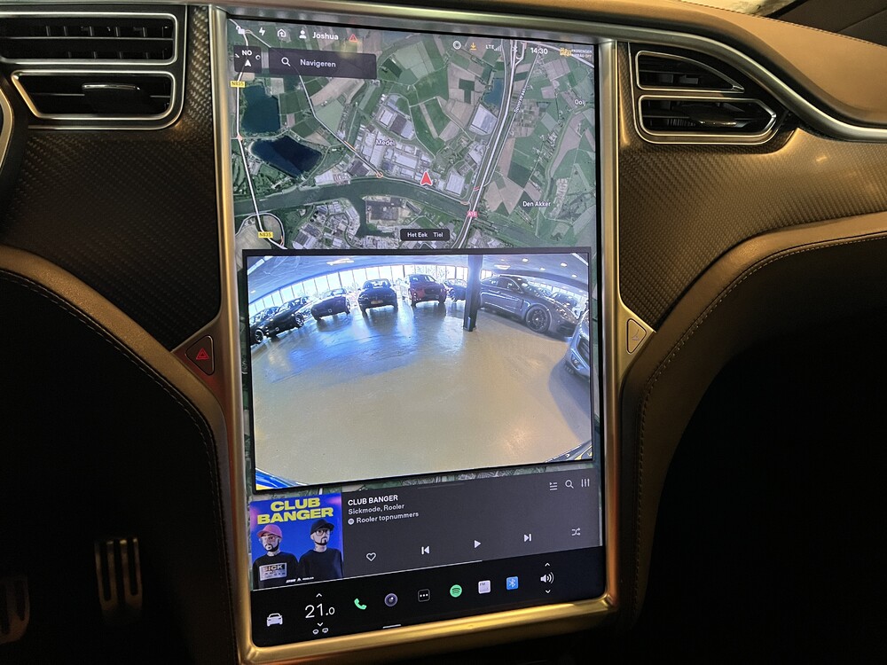 Tesla Model X 100D 417PS 2018 -Org. NL-, RZ-355-H.