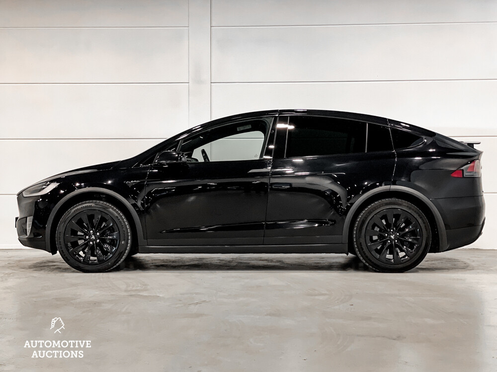 Tesla Model X 100D 417PS 2018 -Org. NL-, RZ-355-H.