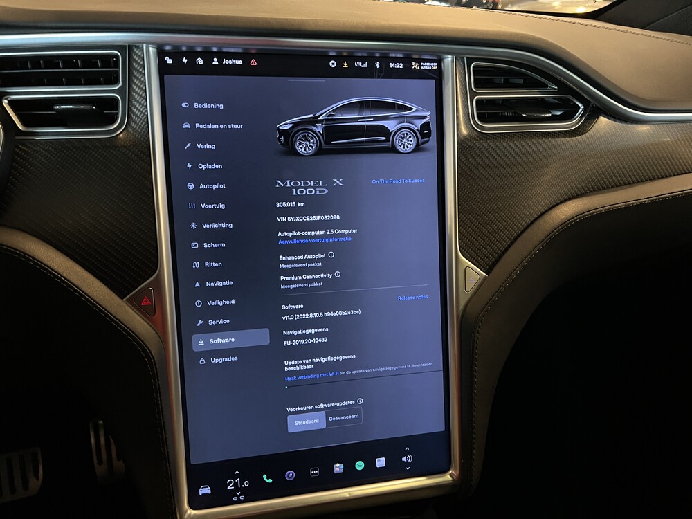 Tesla Model X 100D 417PS 2018 -Org. NL-, RZ-355-H.