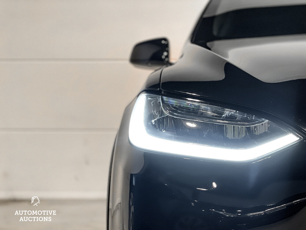 Tesla Model X 100D 417PS 2018 -Org. NL-, RZ-355-H.