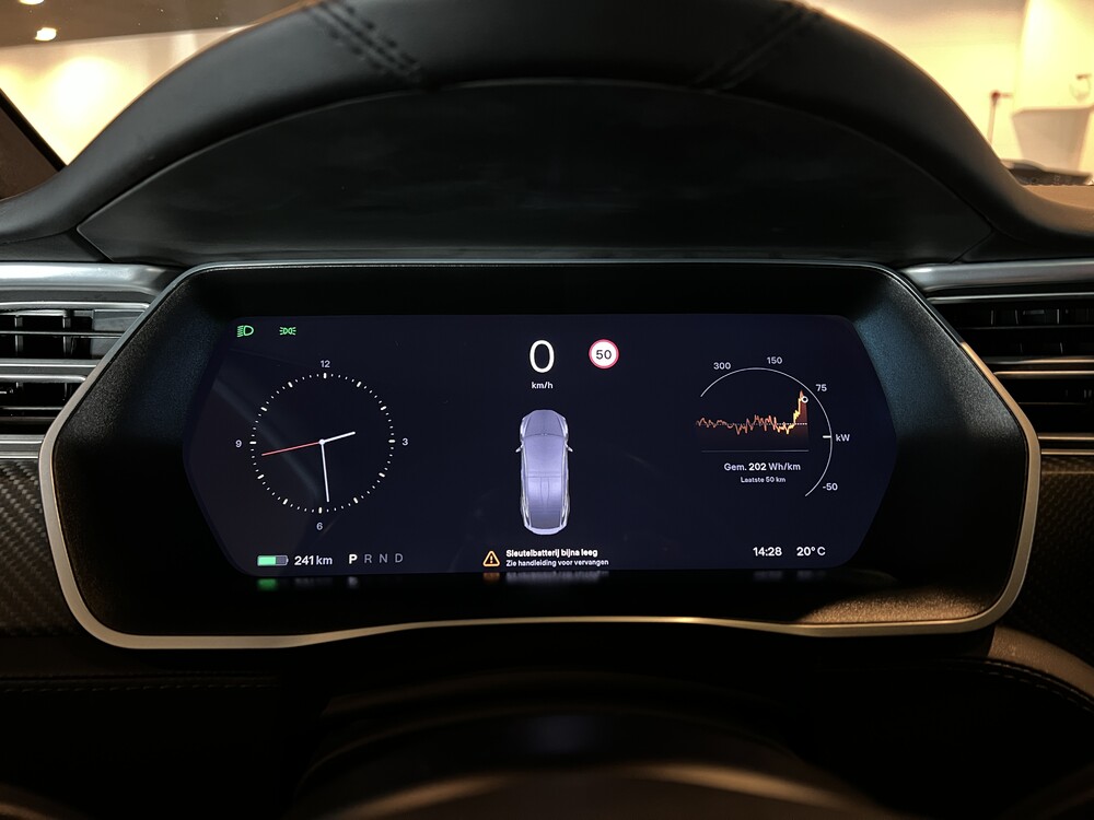 Tesla Model X 100D 417PS 2018 -Org. NL-, RZ-355-H.