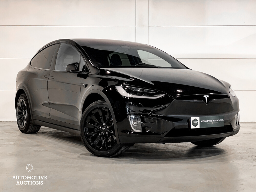 Tesla Model X 100D 417PS 2018 -Org. NL-, RZ-355-H.