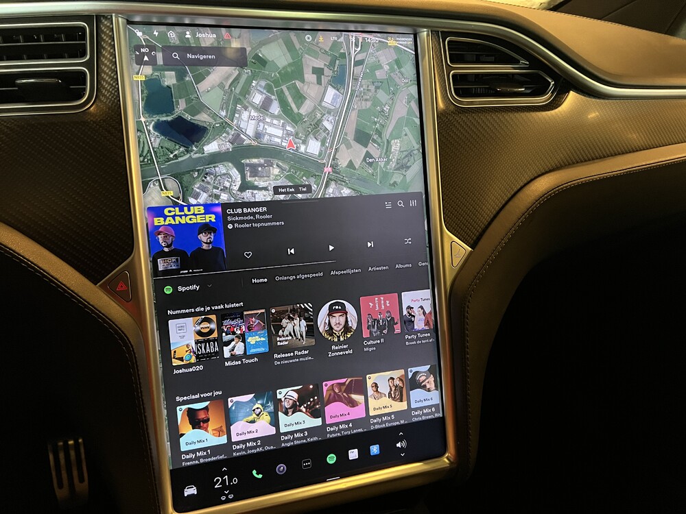 Tesla Model X 100D 417PS 2018 -Org. NL-, RZ-355-H.
