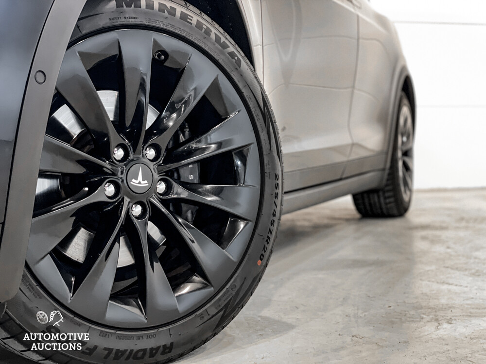 Tesla Model X 100D 417PS 2018 -Org. NL-, RZ-355-H.