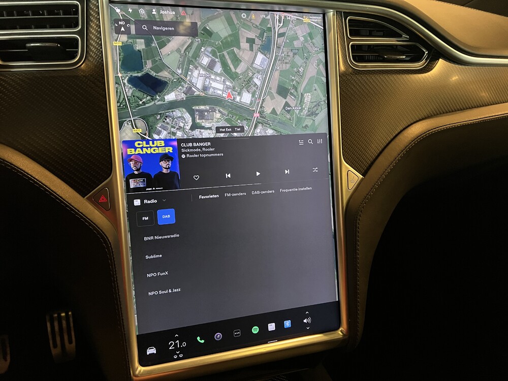 Tesla Model X 100D 417PS 2018 -Org. NL-, RZ-355-H.
