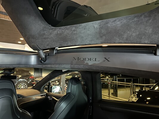 Tesla Model X 100D 417hp 2018 -Org. NL-, RZ-355-H.