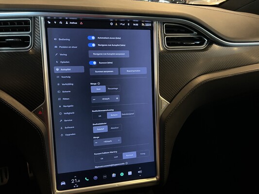 Tesla Model X 100D 417hp 2018 -Org. NL-, RZ-355-H.