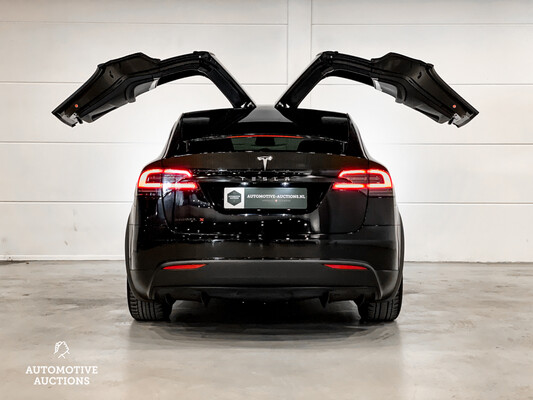 Tesla Model X 100D 417hp 2018 -Org. NL-, RZ-355-H.