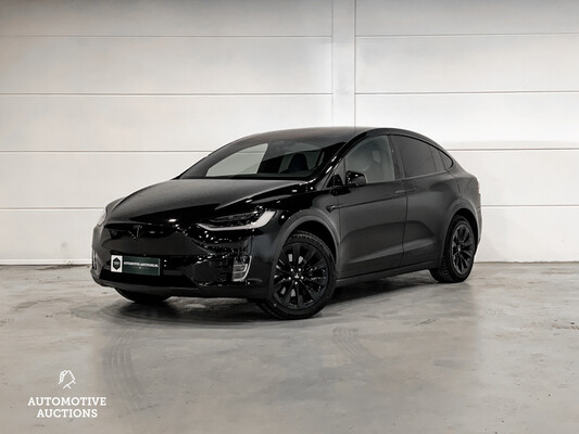 Tesla Model X 100D 417hp 2018 -Org. NL-, RZ-355-H.