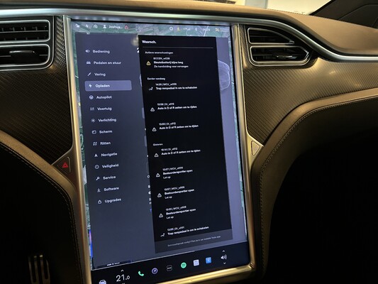 Tesla Model X 100D 417hp 2018 -Org. NL-, RZ-355-H.