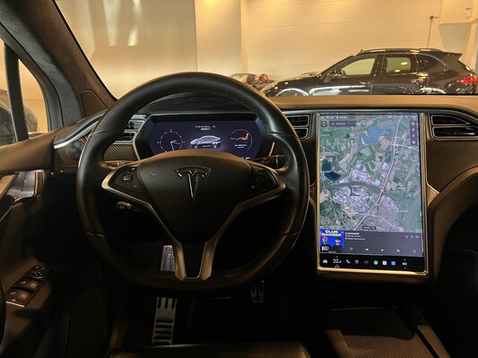 Tesla Model X 100D 417hp 2018 -Org. NL-, RZ-355-H.