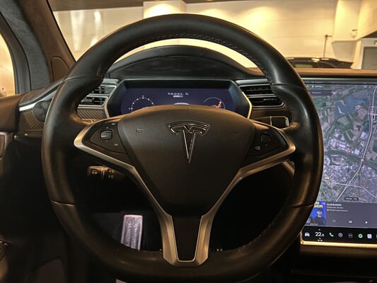 Tesla Model X 100D 417hp 2018 -Org. NL-, RZ-355-H.