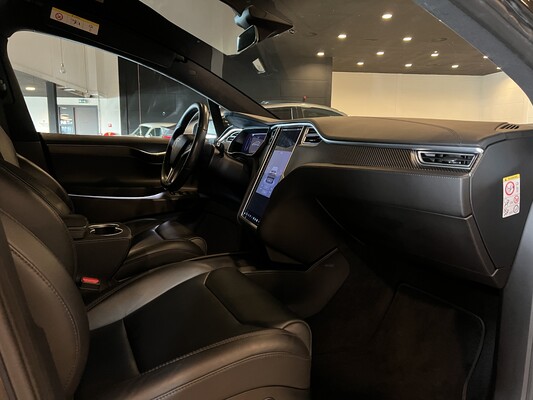 Tesla Model X 100D 417hp 2018 -Org. NL-, RZ-355-H.