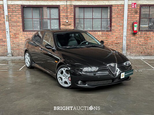 Alfa Romeo 156 GTA 3.2 V6 250pk 2004 Youngtimer