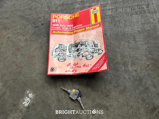 Porsche 911 Targa SC 3.0 155pk 1982