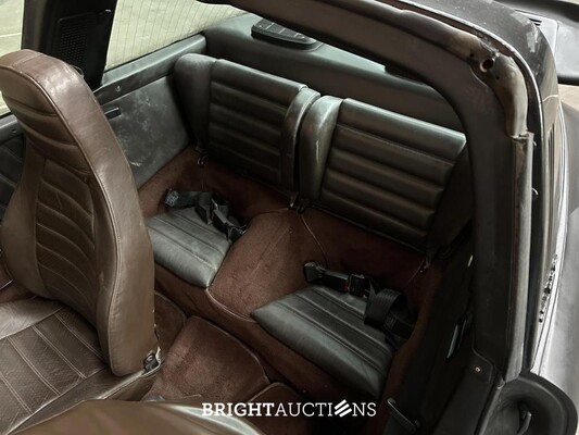 Porsche 911 Targa SC 3.0 155pk 1982