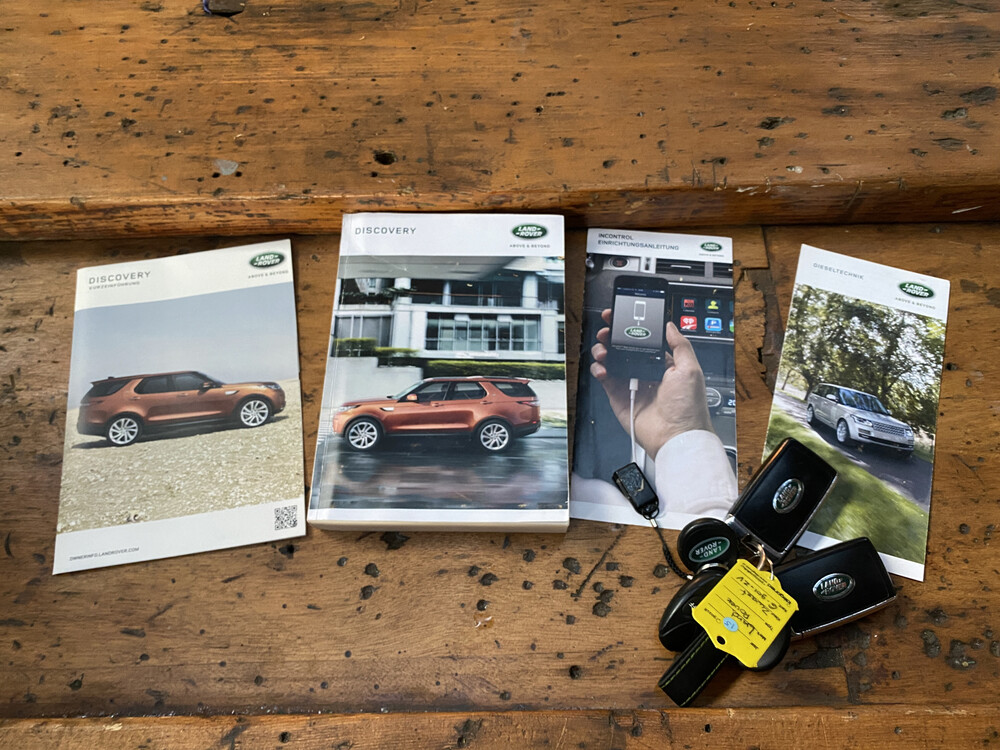 Land Rover Discovery 3.0 SD6 HSE Luxury 7-PERSOONS 306pk 2018, G-901-ZV