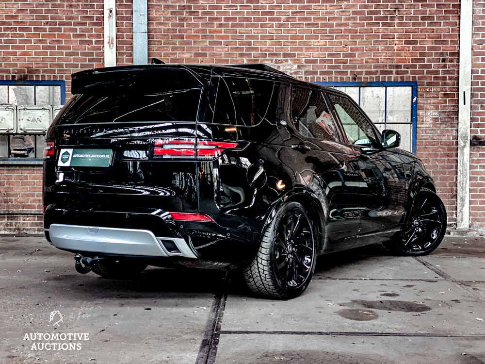Land Rover Discovery 3.0 SD6 HSE Luxury 7-PERSOONS 306pk 2018, G-901-ZV