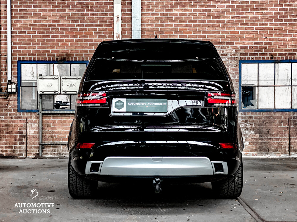 Land Rover Discovery 3.0 SD6 HSE Luxury 7-PERSOONS 306pk 2018, G-901-ZV