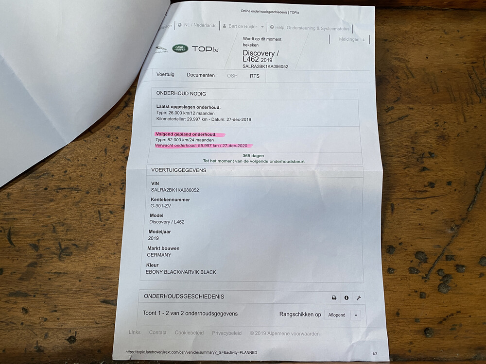 Land Rover Discovery 3.0 SD6 HSE Luxury 7-PERSOONS 306pk 2018, G-901-ZV