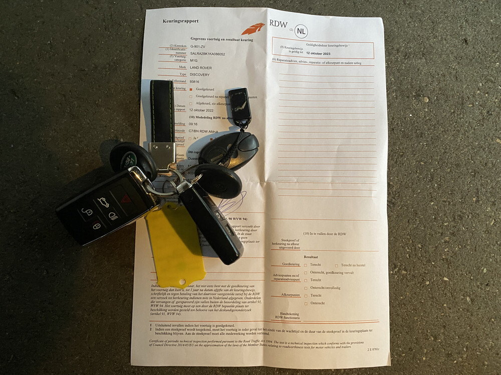Land Rover Discovery 3.0 SD6 HSE Luxury 7-PERSOONS 306pk 2018, G-901-ZV