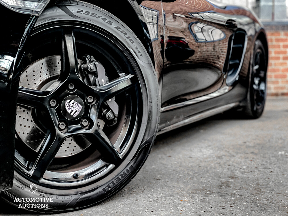 Porsche 718 Boxster 2.0  NIEUW-Model 299pk 2016, J-274-LJ