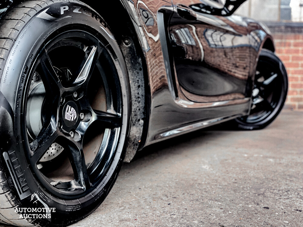 Porsche 718 Boxster 2.0  NIEUW-Model 299pk 2016, J-274-LJ