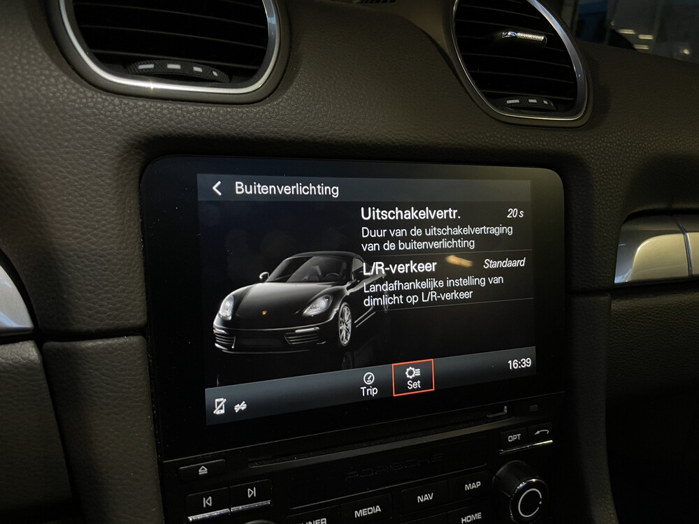 Porsche 718 Boxster 2.0  NIEUW-Model 299pk 2016, J-274-LJ